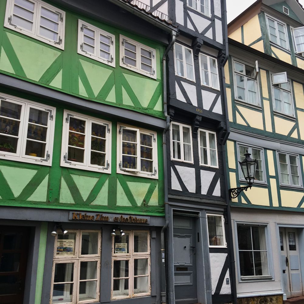 Das schmale Haus in Wolfenbüttel