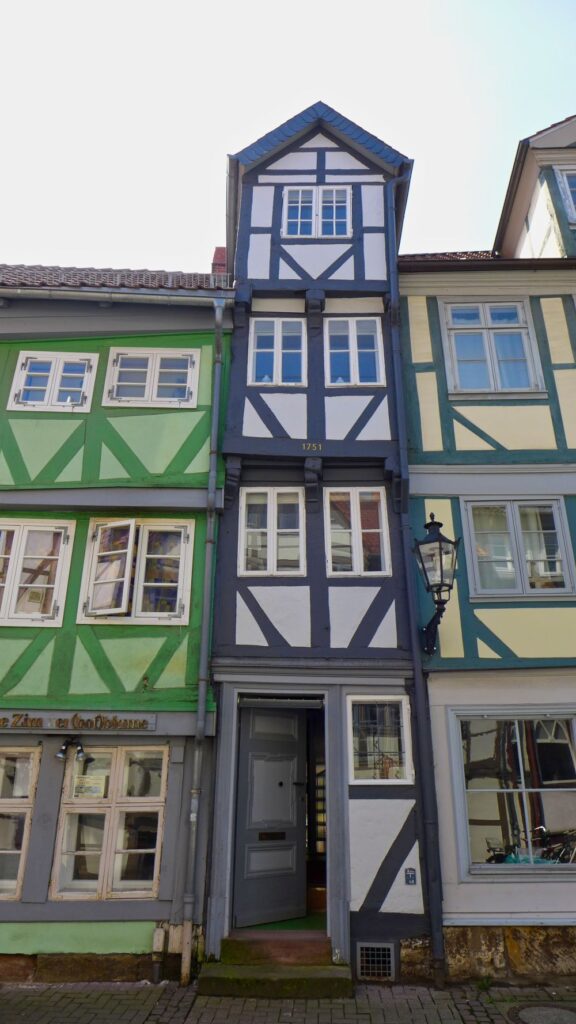 Das schmale Haus in Wolfenbüttel