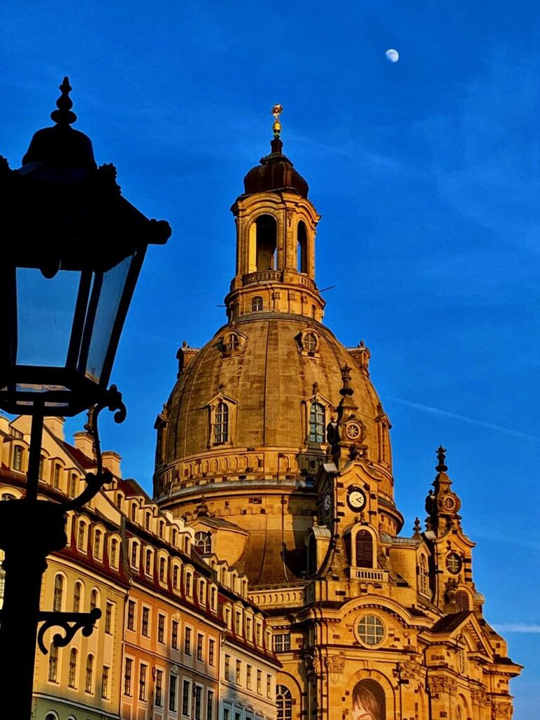 Die Frauenkirche in Dresden