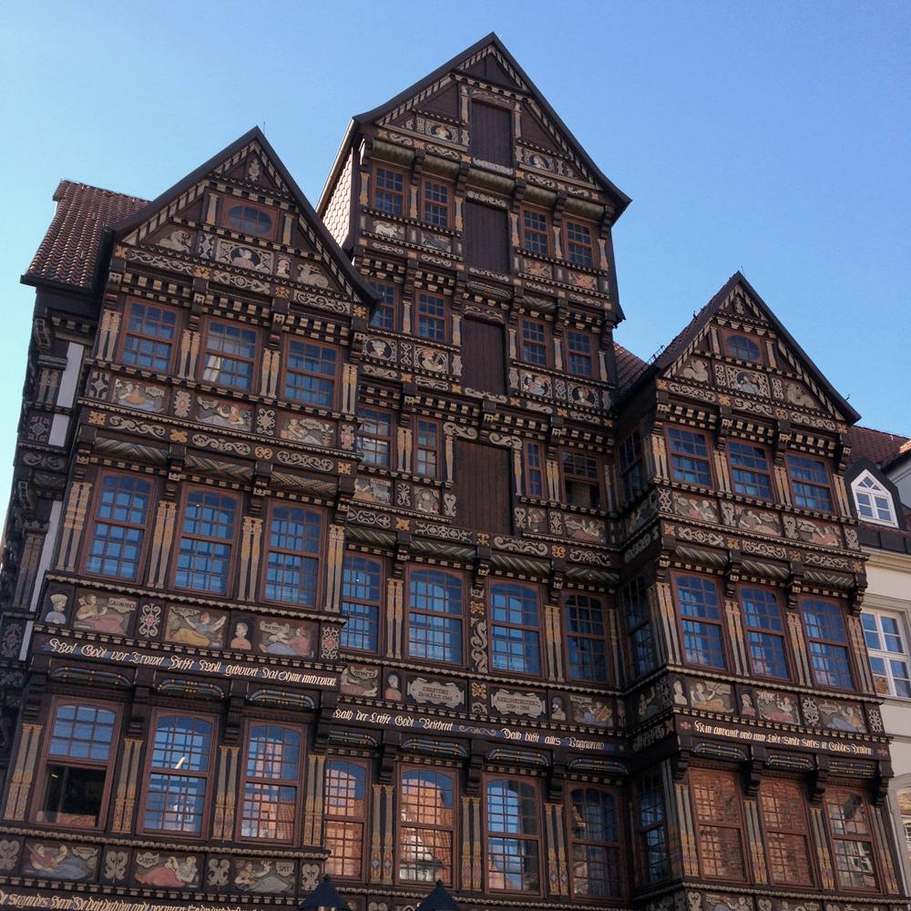 Fachwerkhäuser – Ruhe in alten Strukturen