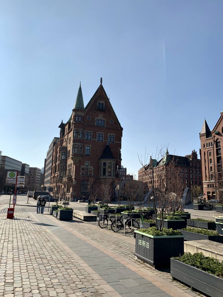 Hamburg Kontorhaus Speicherstadt