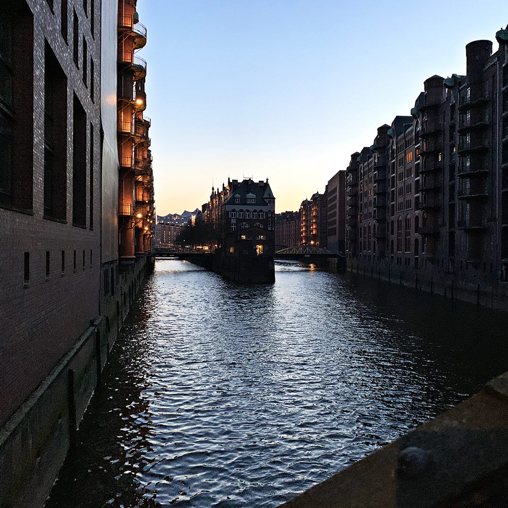 Hamburg Speicherstadt