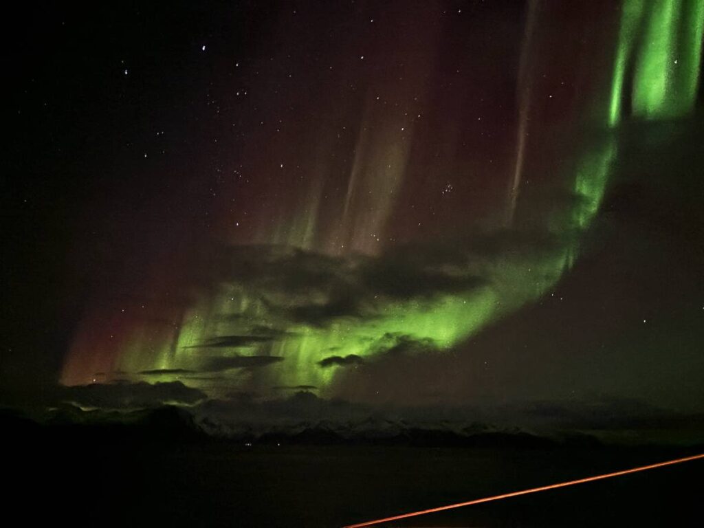 Polarlichter sind überwältigend