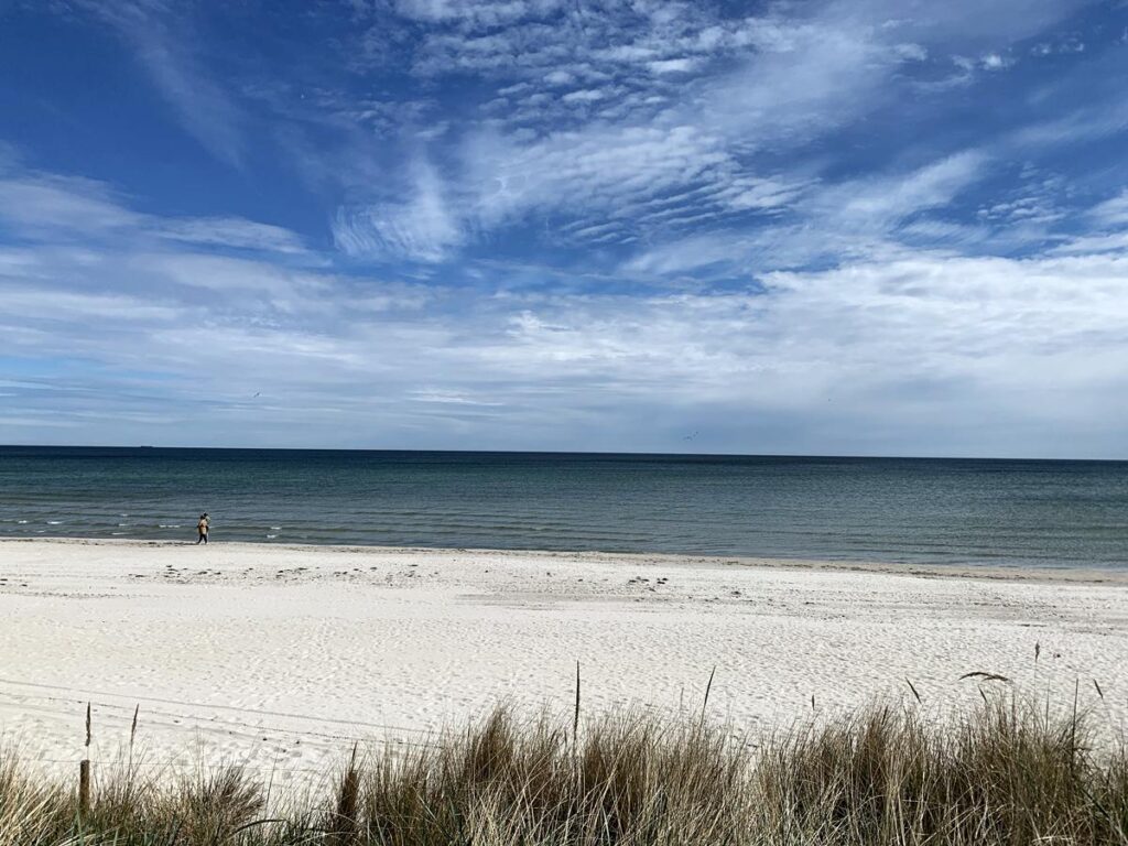 Strandspazierganz in Binz