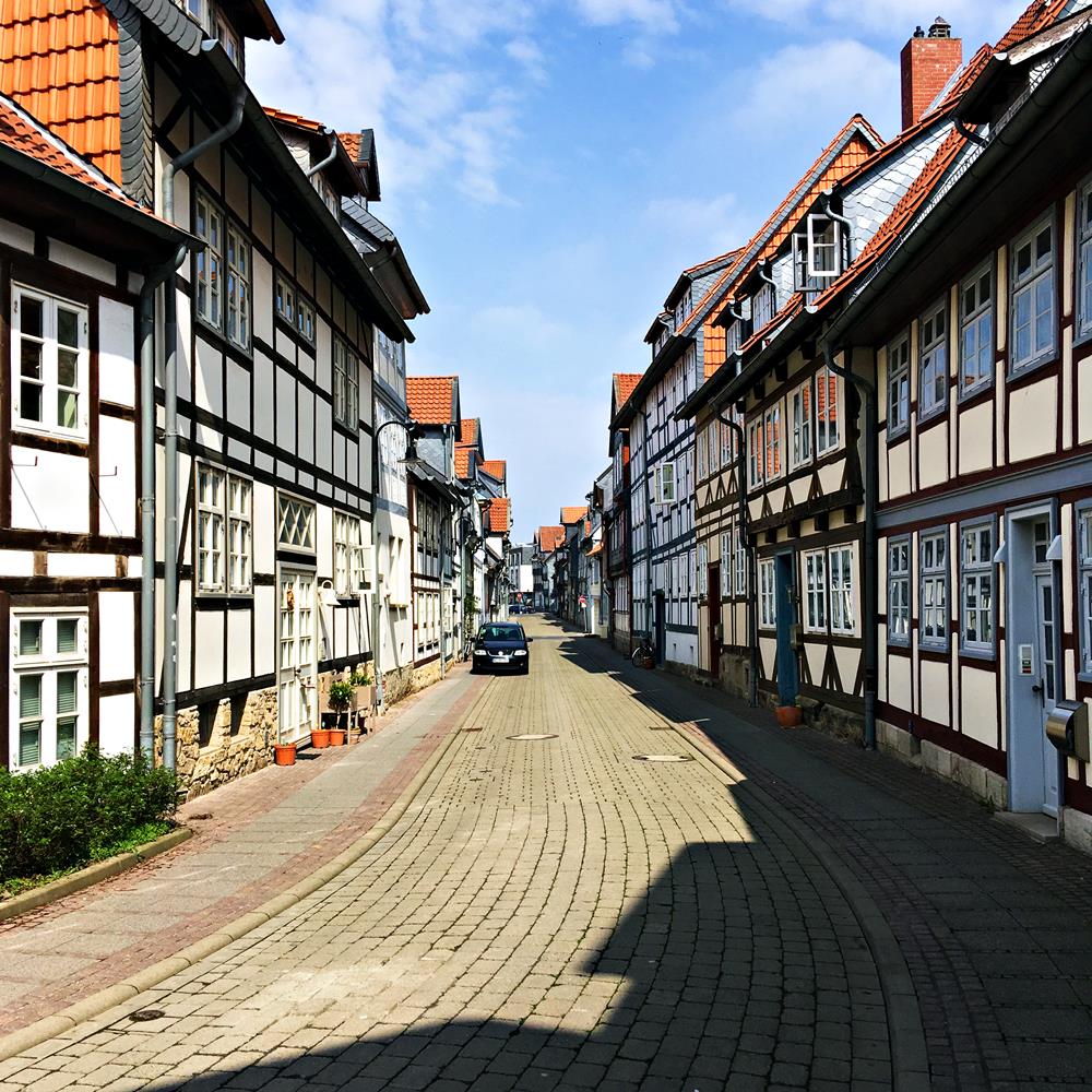Wolfenbüttel am Nachmittag