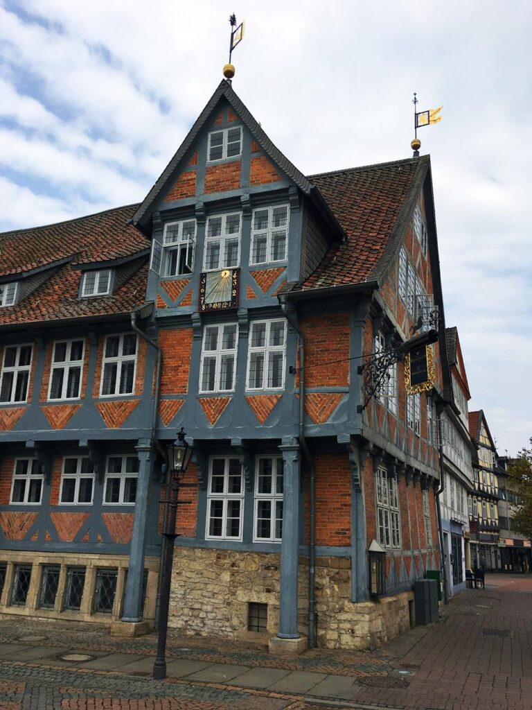 Wolfenbüttel Fachwerk Eckhaus